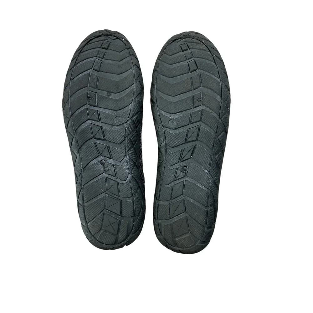 Tredz Beachwear‎ Water Shoes Men's Size 12 - Black Mesh Slip On Outdoors